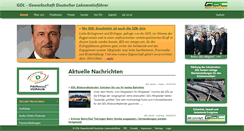 Desktop Screenshot of gdl.de