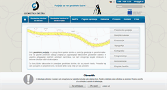 Desktop Screenshot of gdl.si